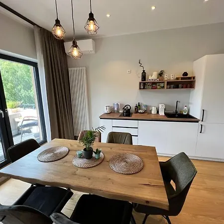 Nice Apartment With A Balcony By The Sea. Kesterciems Exterior photo