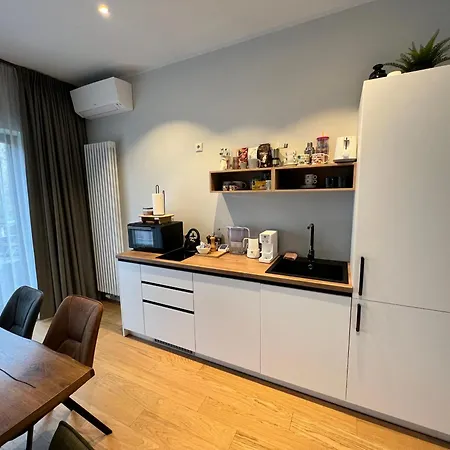 Nice Apartment With A Balcony By The Sea. Kesterciems Exterior photo