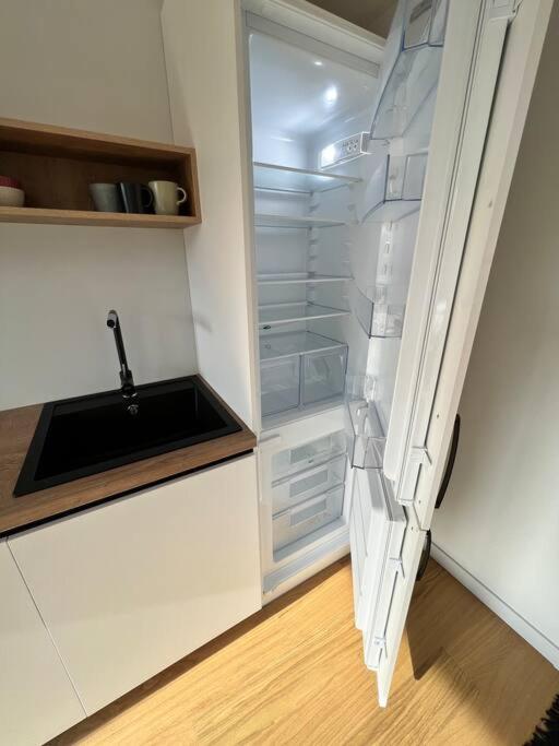 With A Balcony By The Sea. Apartment Kesterciems